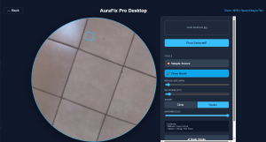 AuraFix Pro-Aura Studio Pro. Remove tripod. Fix the nadir.