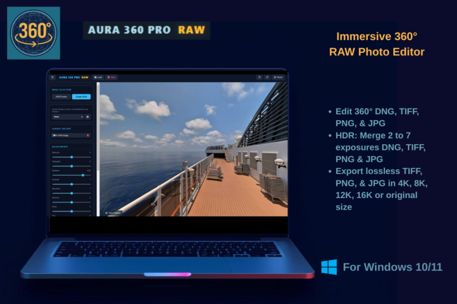 Aura 360 Pro RAW