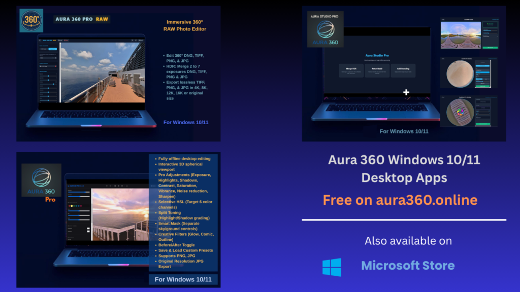Aura 360 Windows 10/11 Free Desktop apps.