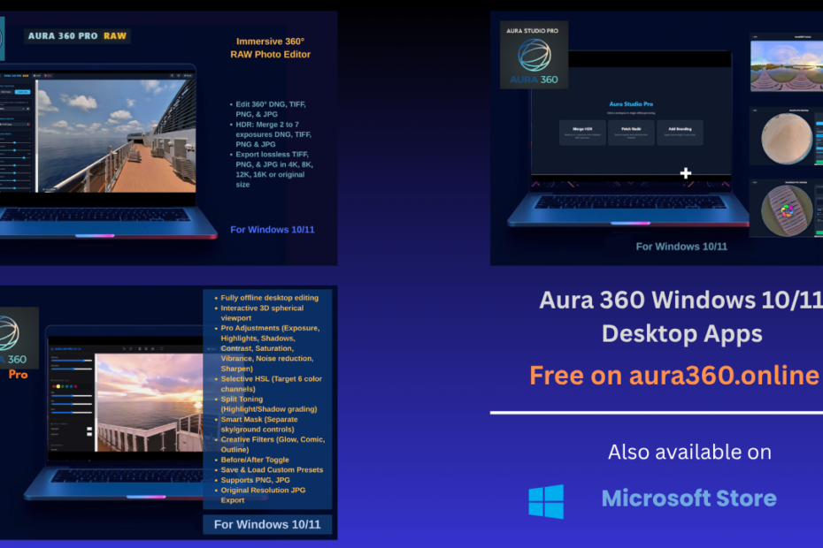 Aura 360 Windows 10/11 Free Desktop apps.