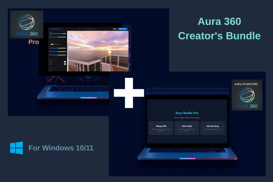 Aura 360 Creator's Bundle - Windows Apps